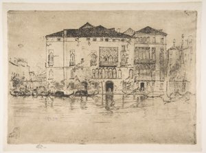 Palatsen av James McNeill Whistler