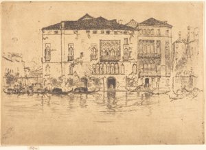 Palatsen av James McNeill Whistler