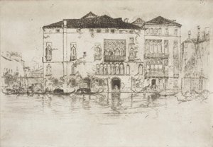 Palatsen av James McNeill Whistler