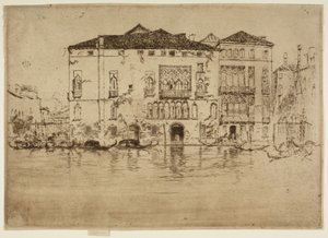 Palatsen av James McNeill Whistler