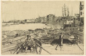 Poolen av James Abbott McNeill Whistler