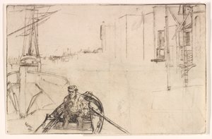 Poolen av James Abbott McNeill Whistler