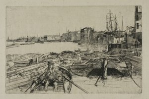 Poolen av James Abbott McNeill Whistler