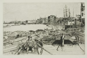 Poolen av James Abbott McNeill Whistler