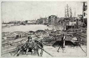 Poolen av James McNeill Whistler