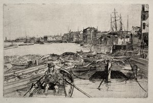 Poolen av James McNeill Whistler
