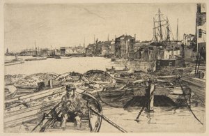 Dammen av James McNeill Whistler