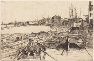 Dammen av James McNeill Whistler