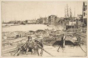 Dammet av James McNeill Whistler