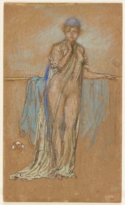 Den lila mössan av James Abbott McNeill Whistler