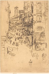 Rialto av James Abbott McNeill Whistler