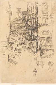 Rialto av James Abbott McNeill Whistler