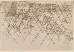 Riva av James Abbott McNeill Whistler