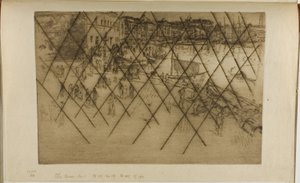 Riva av James Abbott McNeill Whistler
