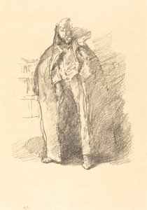 Den ryska Schube av James Abbott McNeill Whistler