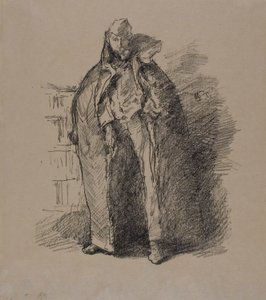 Den ryska Schube av James Abbott McNeill Whistler