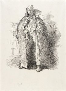 Den ryska Schube av James McNeill Whistler