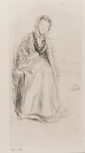 Den skotska änkan av James Abbott McNeill Whistler