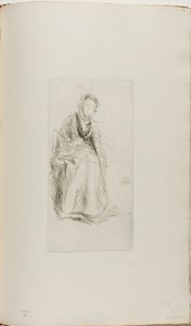 Den skotska änkan av James Abbott McNeill Whistler