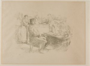Skomakaren av James Abbott McNeill Whistler