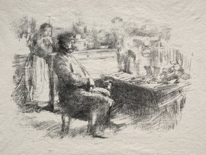 Skomakaren av James McNeill Whistler