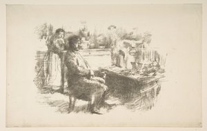 Skomakaren av James McNeill Whistler