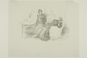 Systrarna av James Abbott McNeill Whistler