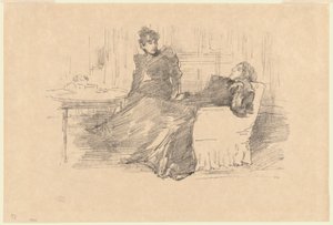 Systrarna av James Abbott McNeill Whistler