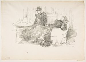 Systrarna av James McNeill Whistler