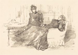 Systrarna av James McNeill Whistler