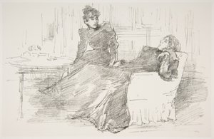 Systrarna av James McNeill Whistler