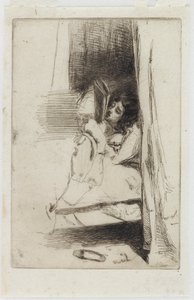 Tofflor av James Abbott McNeill Whistler