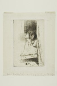 Tofflor av James Abbott McNeill Whistler