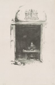 The Smith, Passage du Dragon av James Abbott McNeill Whistler
