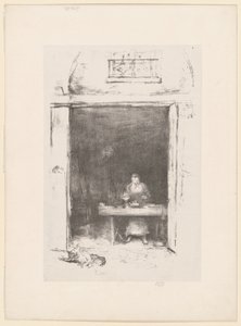 The Smith, Passage du Dragon av James Abbott McNeill Whistler