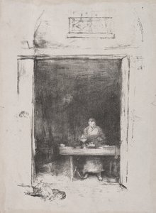 Smeden: Passage du Dragon av James McNeill Whistler