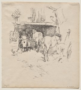 Smiths gård av James McNeill Whistler