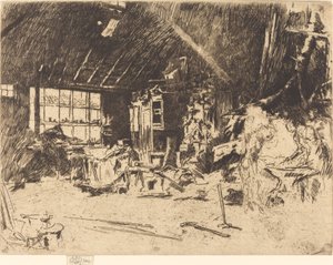 Smedjan av James Abbott McNeill Whistler