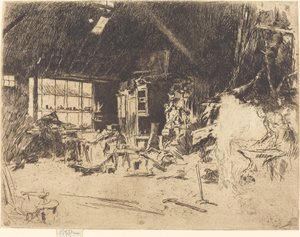 Smedjan av James Abbott McNeill Whistler
