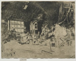 Smedjan av James McNeill Whistler