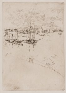 Ångbåten, Venedig av James Abbott McNeill Whistler