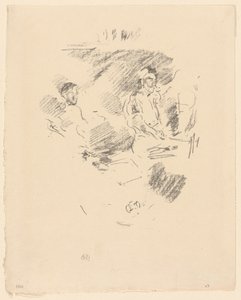 Den starka armen av James Abbott McNeill Whistler