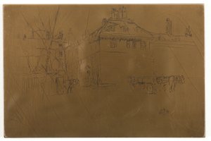 Templet av James Abbott McNeill Whistler