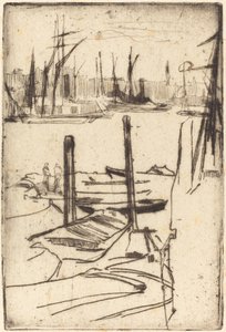 Den lilla poolen av James Abbott McNeill Whistler