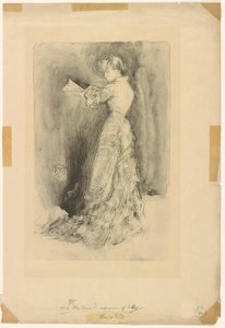 Toaletten av James Abbott McNeill Whistler