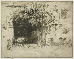 The Traghetto av James McNeill Whistler