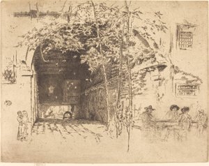 Färjan, No.II av James Abbott McNeill Whistler