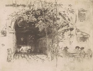 Färjan, nr 2 av James Abbott McNeill Whistler