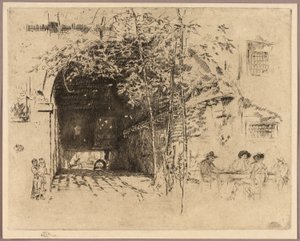 Färjan, nr 2 av James Abbott McNeill Whistler