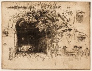 Färjan, nr 2 av James Abbott McNeill Whistler